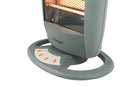 Stufa Alogena 1200W 3 Elementi Kooper India Tortora