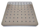 Doccia da Giardino Miscelatore e Lavapiedi Arkema Spring Plus Fascia Inox Blue Ocean