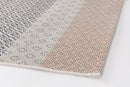 Tappeto da Esterno 160x230 cm Leev Beige/Blu/Arancio