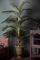 Pianta Artificiale Areca con Vaso H 190 cm 