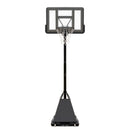 Canestro da Basket Esterno Altezza Allungabile 245-305 cm Base Zavorrabile Nero