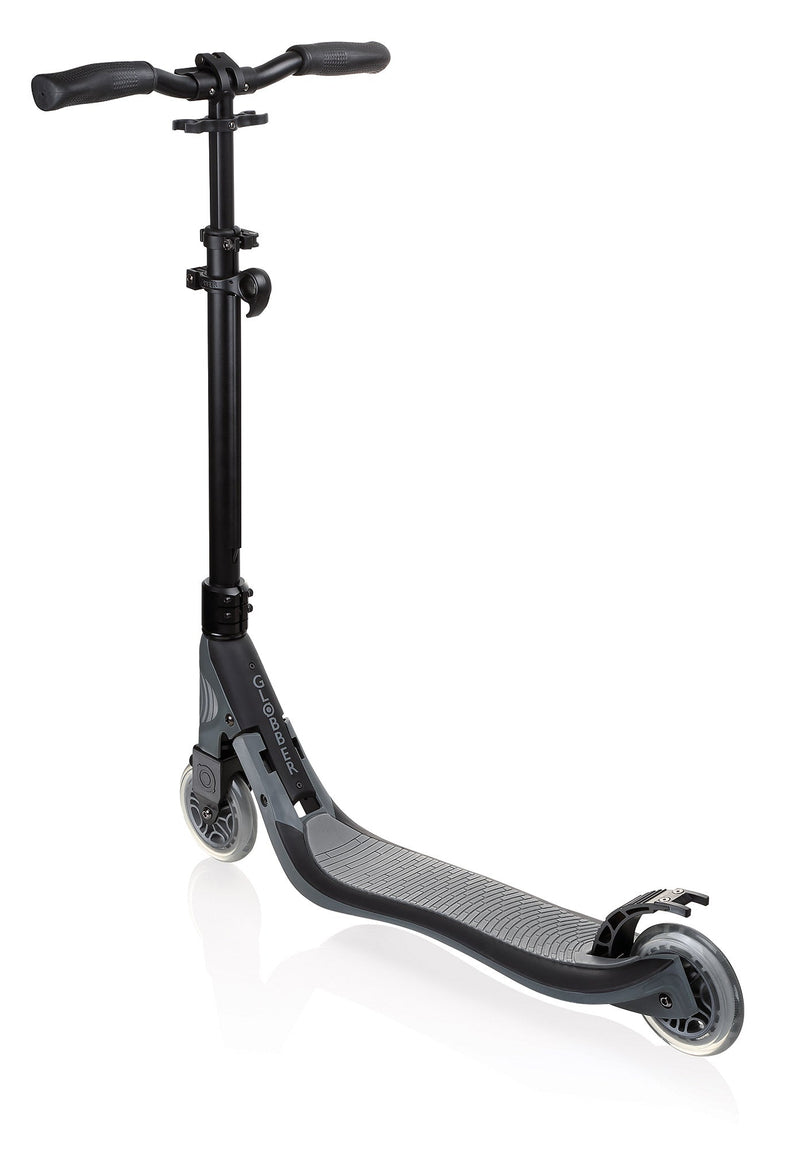 Monopattino 2 Ruote in Alluminio Globber One Nl 125 Nero e Grigio