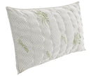 Guanciale 45x75 cm in Memory Foam Aloe Vera Bianco