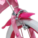 Bicicletta per Bambine 14" Masha e Orso Freni Caliper e Stabilizzatori in Acciaio Hi-Ten Rosa     