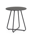 Tavolino da Esterno Ø45x50h cm in Acciaio Jable Antracite  