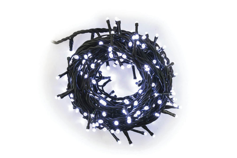 Luci di Natale 500 LED 22,5m Bianco da Esterno-Interno Soriani