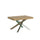 Tavolo Allungabile 130-390x90x77 cm Volantis Quercia Naturale