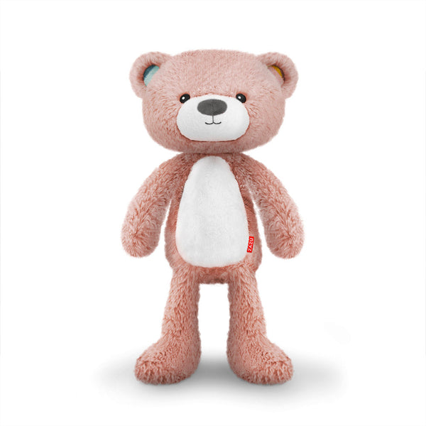 Orsacchiotto di Peluche Multifunzione Allenatore del Sonno 16x40x12 cm con Luce e Suoni Rosa prezzo