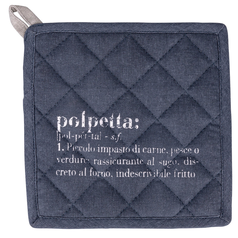 Set 3 pezzi Cucina presina guanto strofinaccio  in Cotone VdE Tivoli 1996 