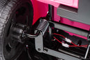Macchina Elettrica per Bambini Licenza Land Rover Defender Small 12V con Telecomando Rosa