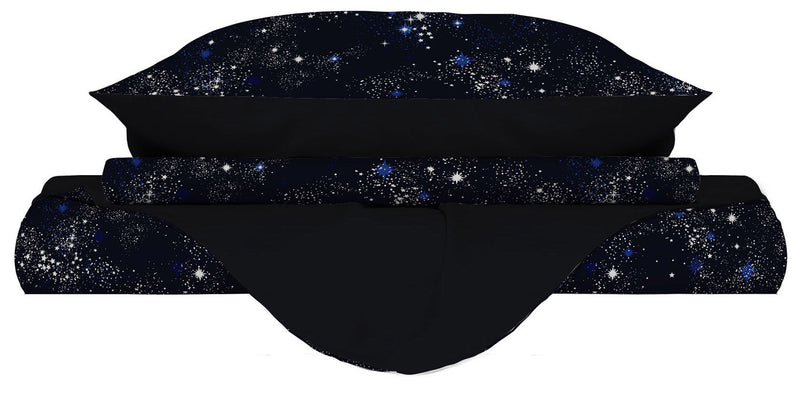 Copripiumino con Federe Stampato in Microfibra Orione Varie Misure