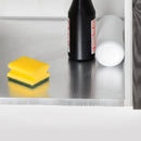 Protezione per Fondo Mobile da Cucina 86,8x58 cm in Alluminio Emuca
