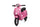 Moto Elettrica per Bambini Moto Deluxe 24V Rosa