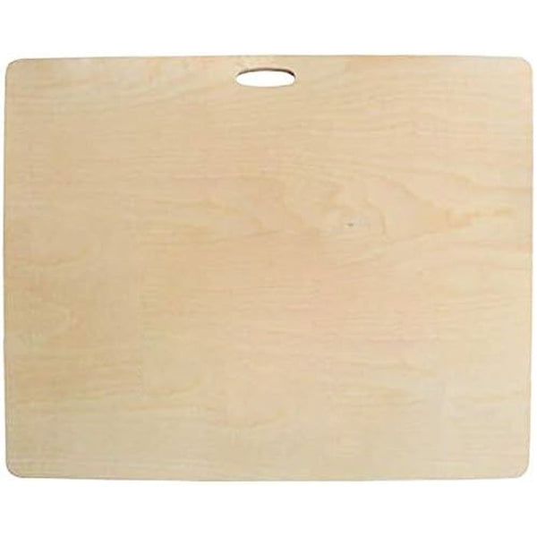 Asse Per Impastare Spianatoia In Legno Con Manico Pasta Pizza 100x59 cm sconto