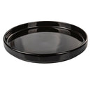 Servizio Piatti da Tavola 12 Pezzi in Gres VdE Tivoli 1996 Gourmet Neri