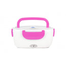 Scaldavivande Elettrico 24x17x10 cm 40W 2 scompartimenti interni con cucchiaio Fucsia