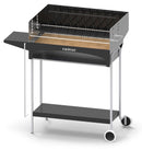 Barbecue a Carbone Carbonella e Legno con Griglia Inox Famur BK 5