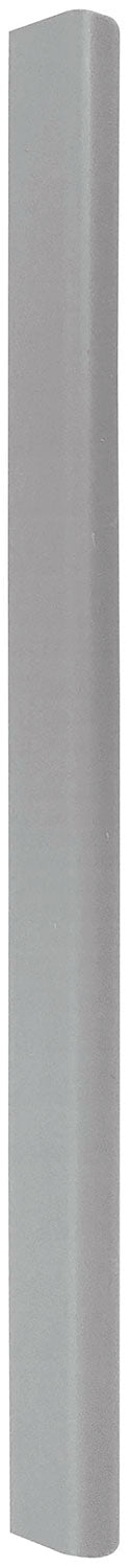 Telo di Occultazione Striscia Soft Verdemax 20x350 cm in PVC Resistente a UV Grigio      
