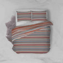 Copripiumino Matrimoniale Stampato Athena Rabat Multicolore