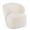 Poltrona Soggiorno 79,5x75,5x72 cm Babila in Bouclè Naturale