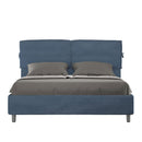 Letto Matrimoniale Nandy Blu Varie Misure
