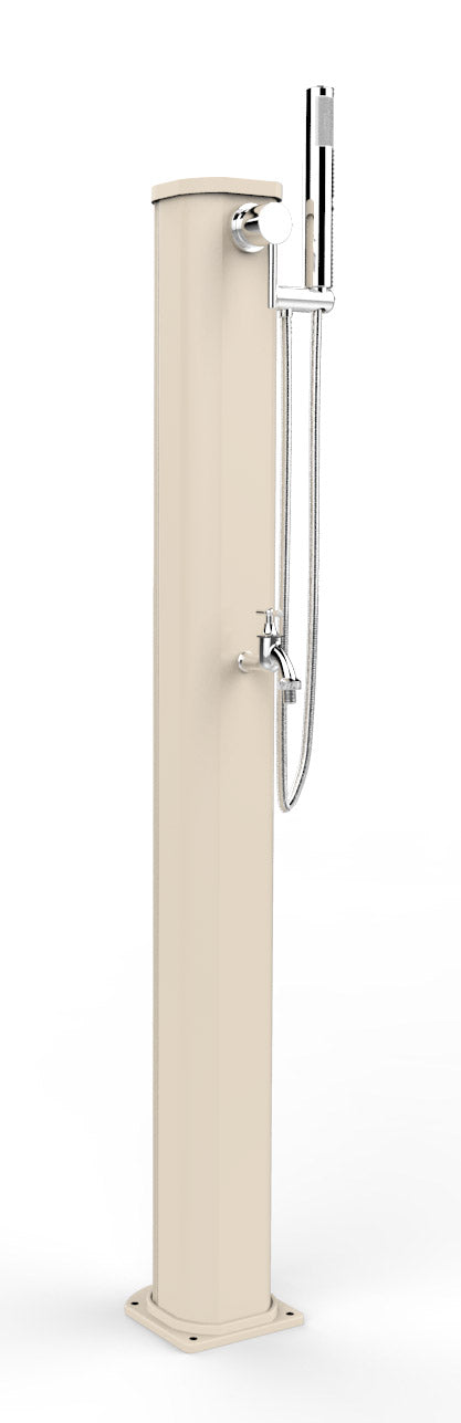 online Doccia da Giardino Miscelatore Doccetta e Lavapiedi Arkema Jolly Go Sabbia