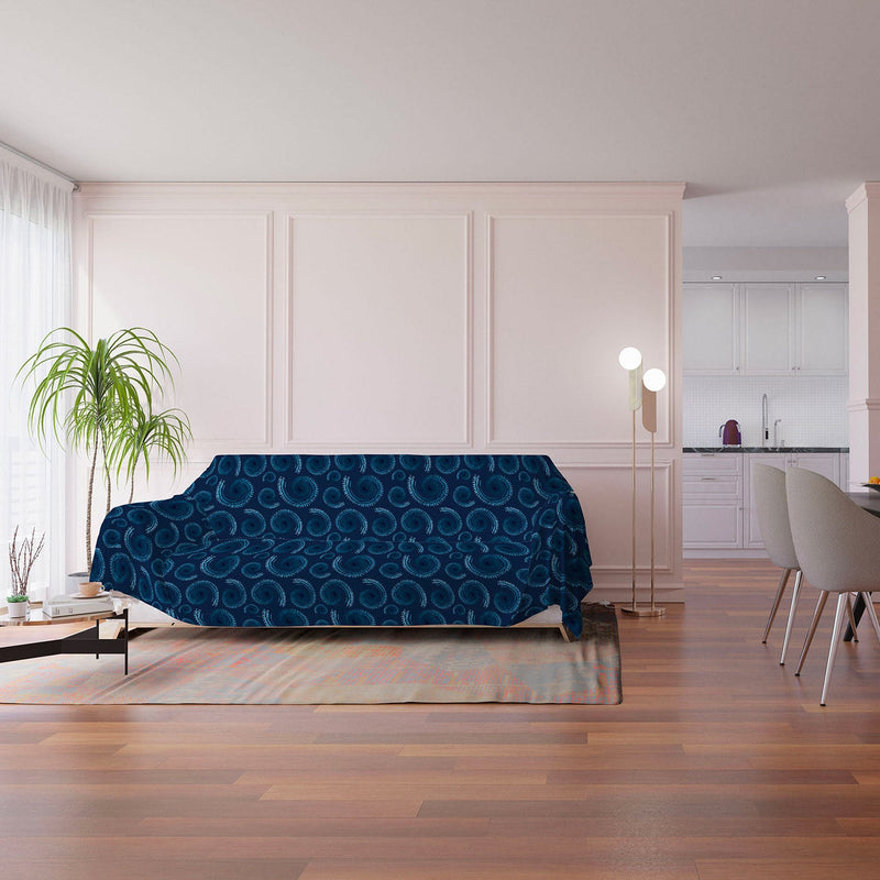 Telo Arredo Copritutto Copridivano in Microfibra Vortex Varie Misure