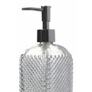 Dispenser Sapone 7,5x7,5x19 cm 500 ml in Vetro VdE Tivoli 1996 Imperial
