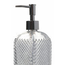 Dispenser Sapone 7,5x7,5x19 cm 500 ml in Vetro VdE Tivoli 1996 Imperial