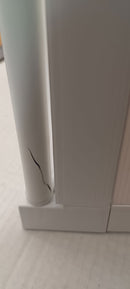 Coprilavatrice da Esterno 68,5x64,5x88 cm 2 Ante Bianco Seconda Scelta