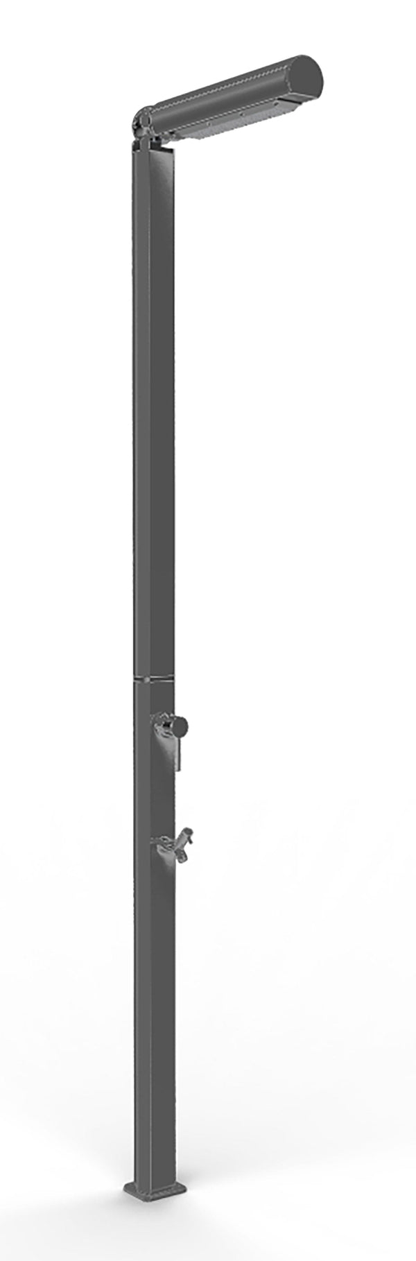 online Doccia da Giardino Miscelatore e Lavapiedi Arkema Quick Ardesia Opaco