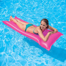 Materassino Gonfiabile da Mare Spiaggia 183x76 cm Neon Fucsia 59717Np/Ep Intex