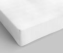 Coprimaterasso Impermeabile in Microfibra e TPU Bianco Varie Misure