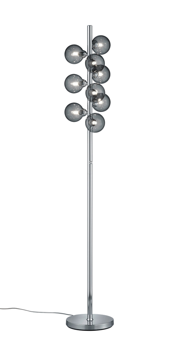 Piantana da Interno  G9 in Metallo Cromo online