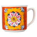 Tazza Ø9,2x8,7 cm in New Bone China VdE Tivoli 1996 Infinito giglio