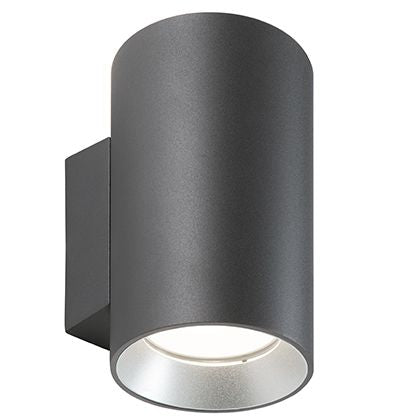 sconto Applique da Esterno a LED 20W+20W 4000K Sovil Grigio