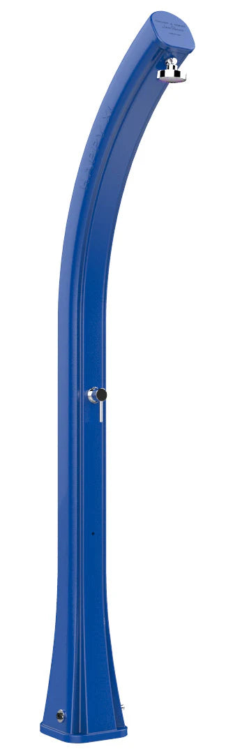 Doccia Solare da Giardino 35L Miscelatore Arkema Happy XL Blu sconto