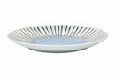 Set 6 Piatti Piani Ø27x2,5 cm in Porcellana Villa d'Este Home Tivoli Marea Rghe