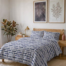 Parure Copripiumino Karma con Federe in Poliestere Fun Blu Varie Misure