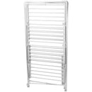 Stendibiancheria Elettrico 73x68x143 cm 300W Bianco