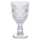 Set 4 Calici Marrakech Stones in Vetro VdE Tivoli 1996 Grigio