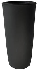Vaso in Polietilene Dafne 40 Antracite Varie Misure