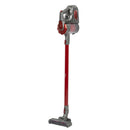 Aspirapolvere Senza Filo Scopa Elettrica 150W Kooper Dixon 2.0 Grigio/Rosso