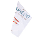 Set 3 Strofinacci 45x70 cm 100% Cotone VdE Tivoli 1996 Le Travisate Bianco