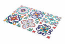 Set 6 Tovagliette Double Face 45x30 cm Villa d'Este Home Tivoli Riviera Maya