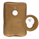Borsa Acqua Calda Elettrica 550W con Stampa Marrone