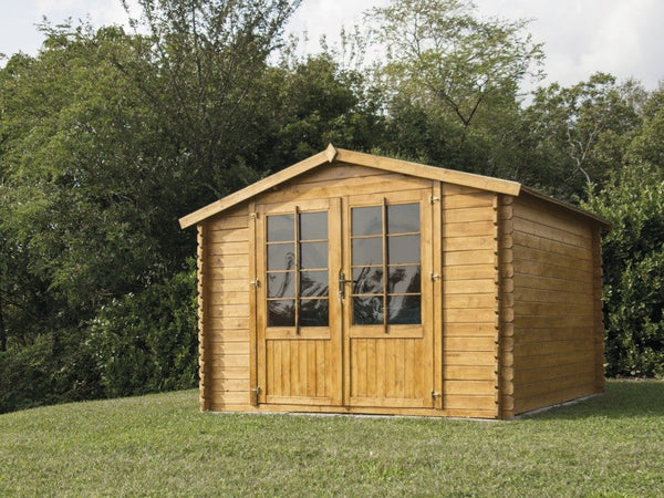 Casetta Box da Giardino Porta Utensili 300x300 cm in Legno Cleo prezzo