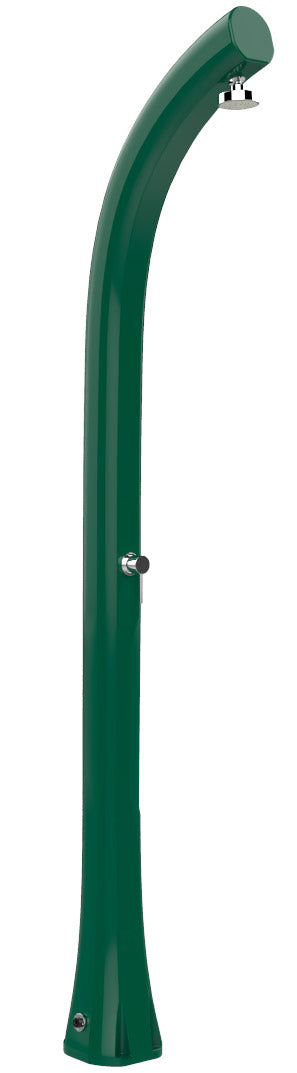 Doccia Solare da Esterno Giardino 30L Miscelatore Arkema Jolly Plus Verde Scuro acquista