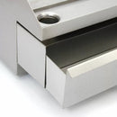 Piastra Elettrica da Cucina 50 cm in Acciaio Inossidabile