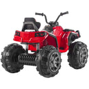 Quad Elettrico 12V Kidfun Moto Outlander Rosso